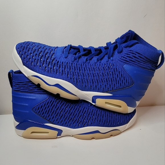 Jordan flyknit elevation 23 Game Royal/ Game Royal AJ8207 401 - Picture 4 of 10